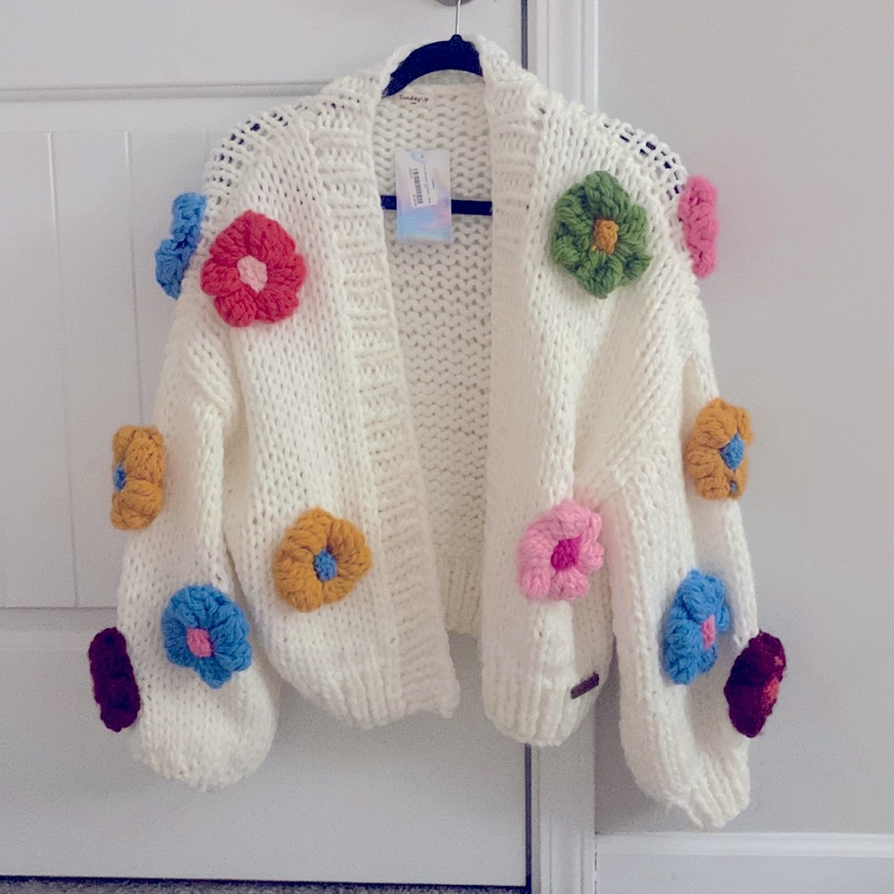 Floral Sweater